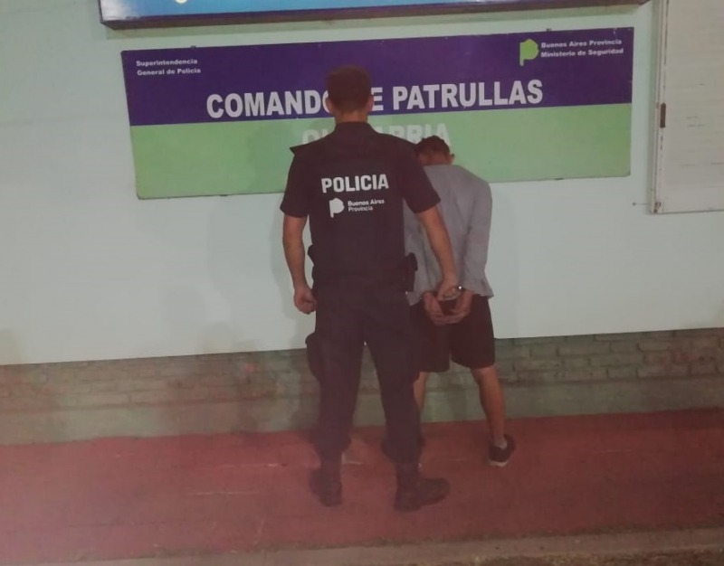 Asaltaron a un hombre y lo hirieron: la polica los atrap